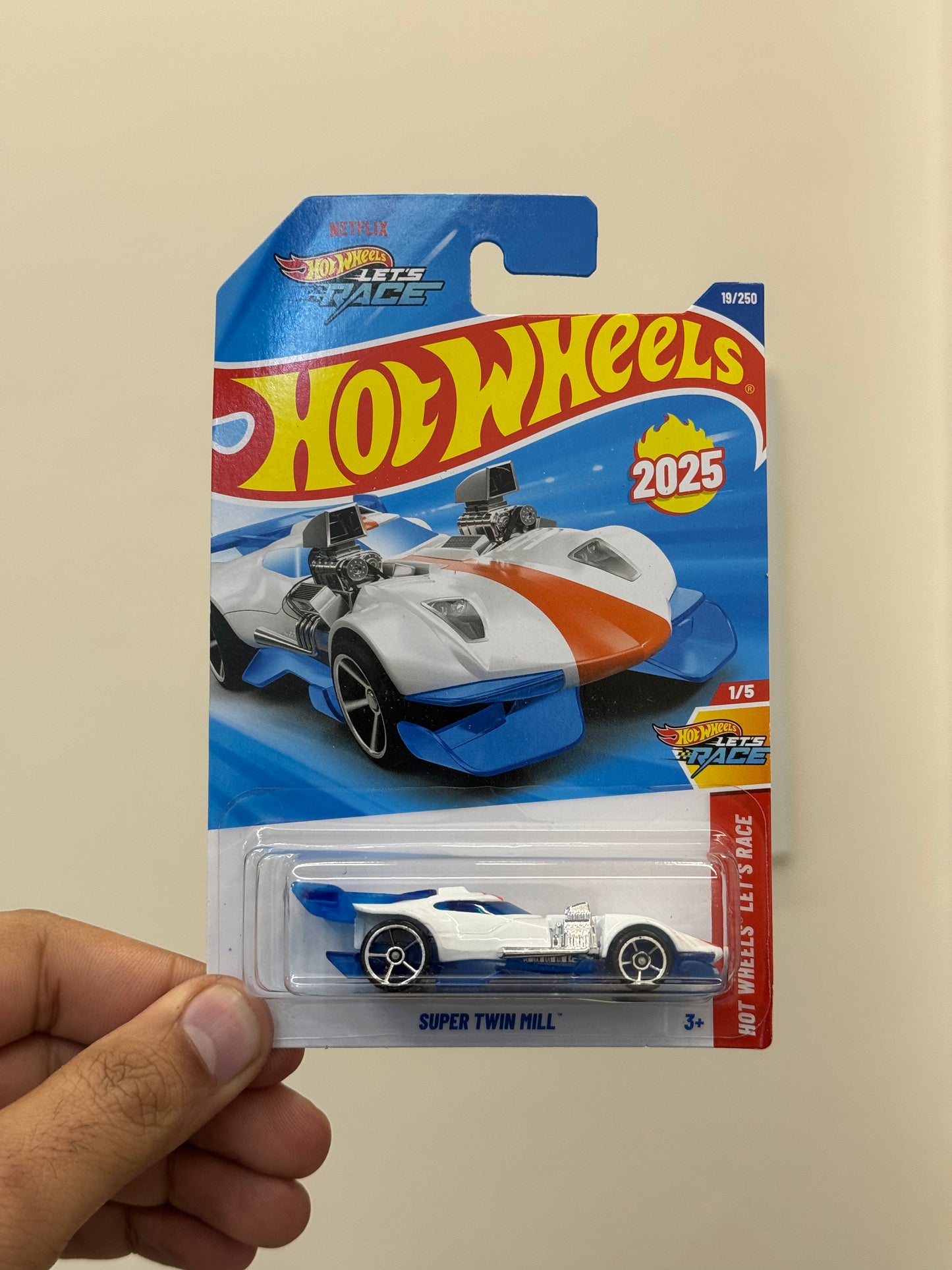 Hot Wheels - SUPER TWIN MILL (A)