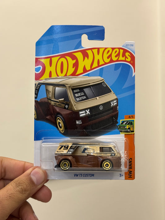 Hot Wheels - VW T3 CUSTOM (A)