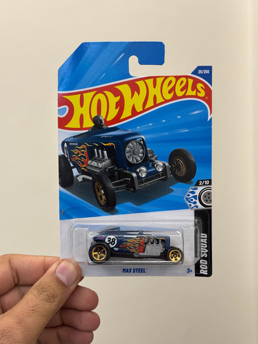 Hot Wheels - MAX STEEL (A)