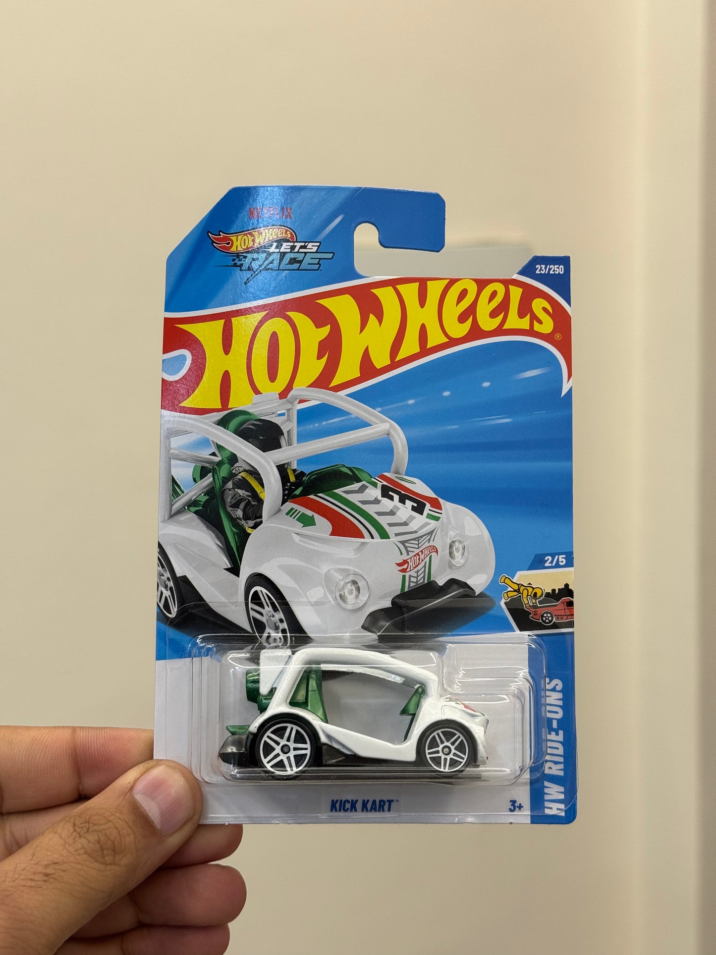 Hot Wheels - KICK KART (A)