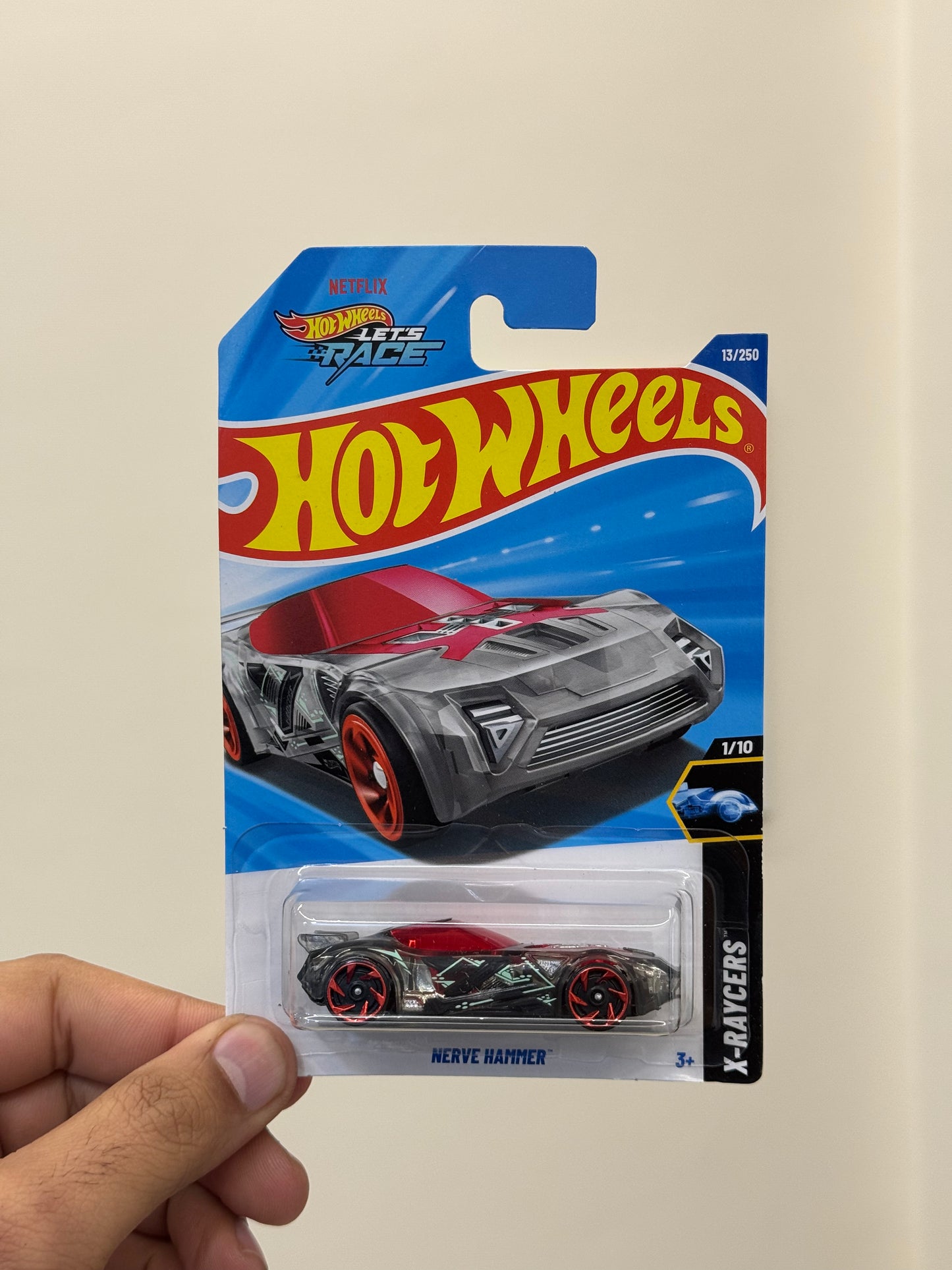 Hot Wheels - NERVE HAMMER (A)