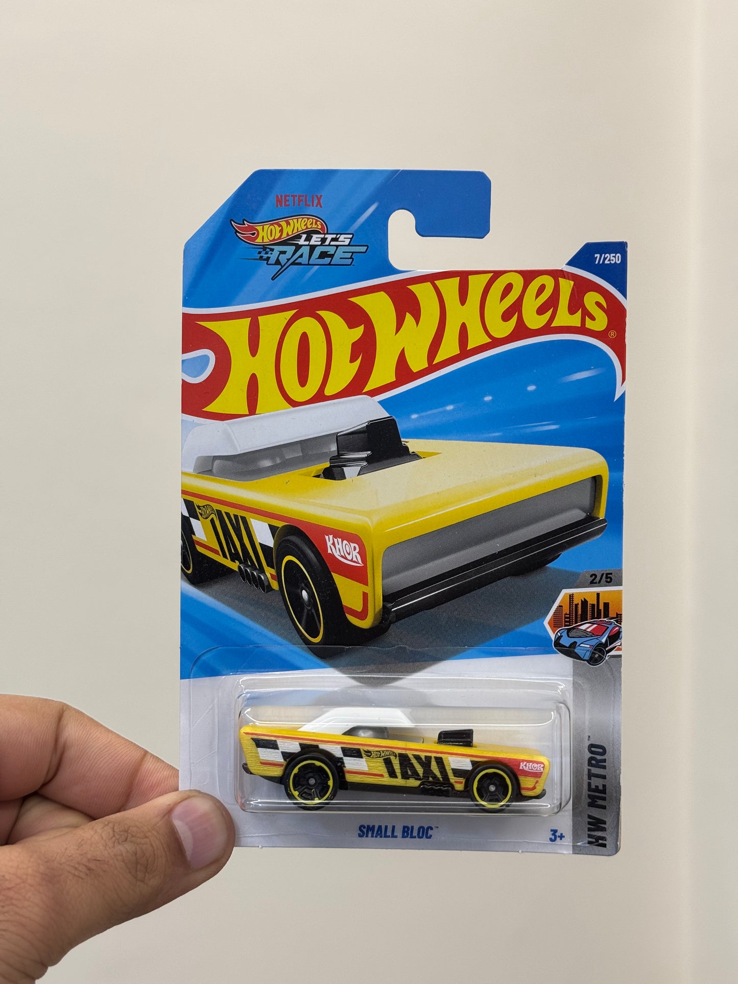 Hot Wheels - SMALL BLOC(A)