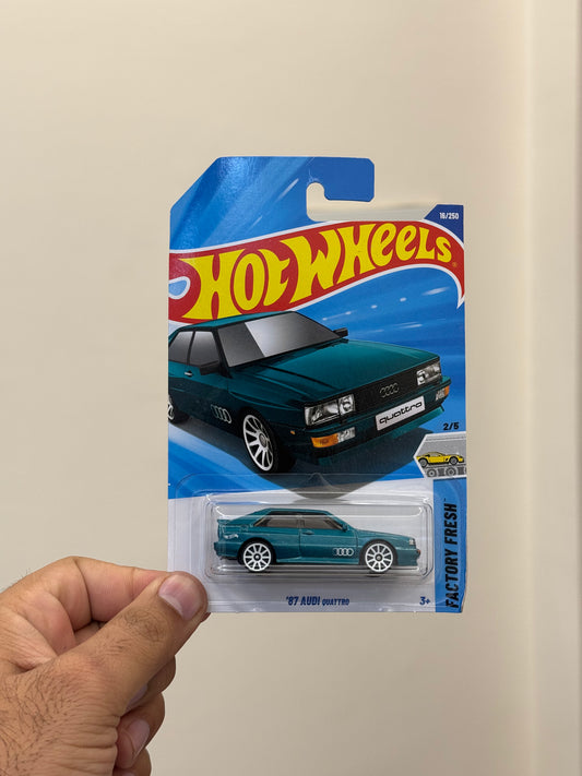 Hot Wheels - 87 AUDI QUATTRO (A)