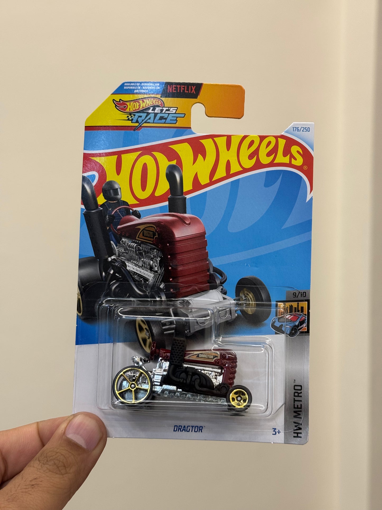 Hot Wheels -  DRAGTOR