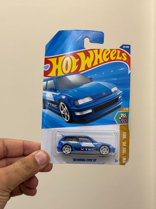 Hot Wheels - 90 HONDA CIVIC EF(A)