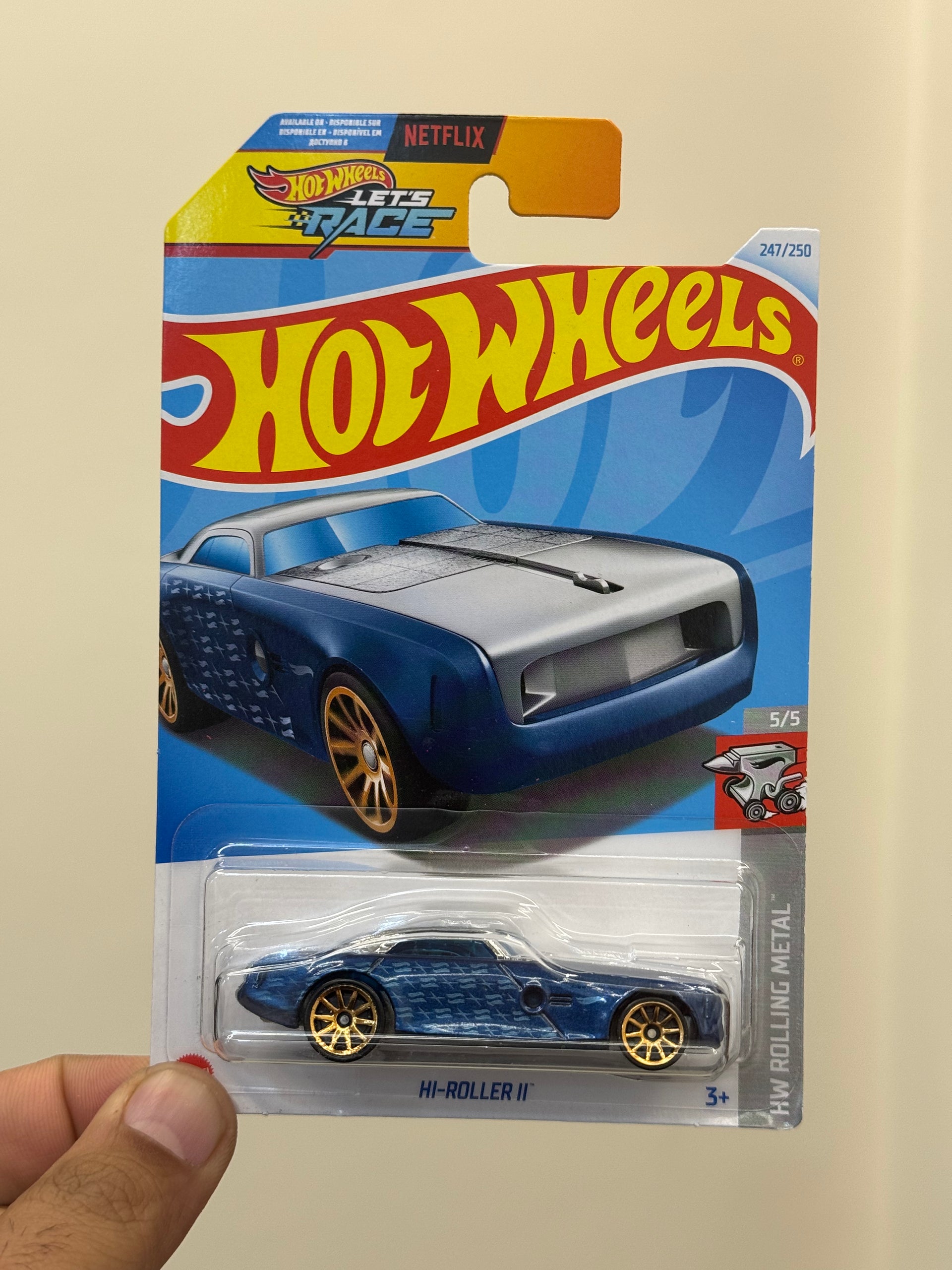 Hot Wheels - Hi Roller II (a) – GULATI EMPORIUM