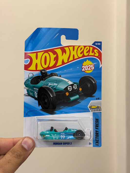 Hot Wheels - Morgan Super 3