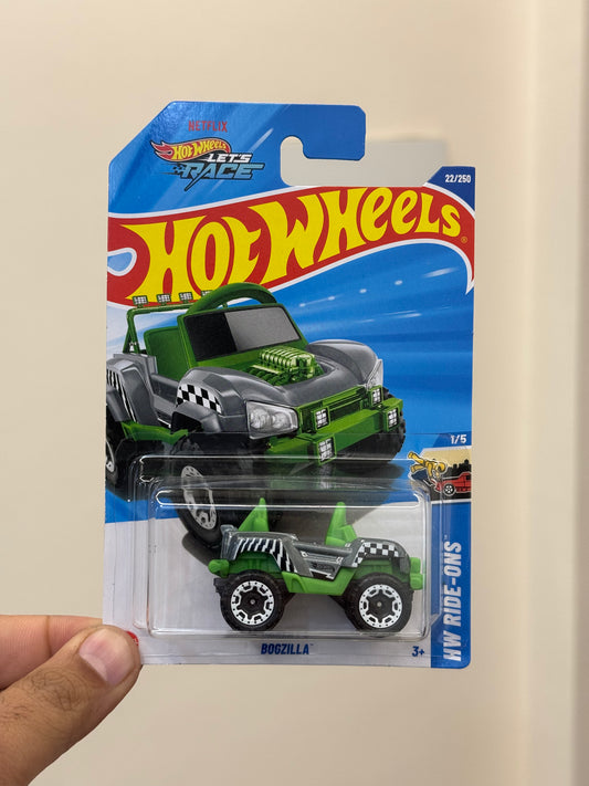 Hot Wheels -  Bogzilla (a)