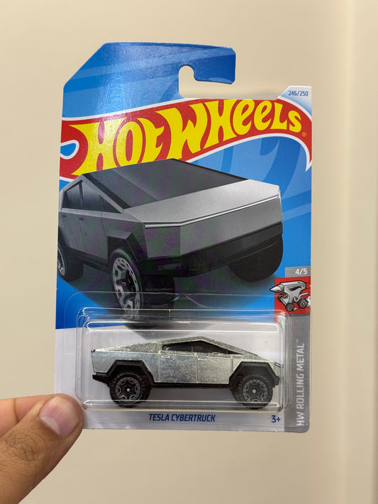 Hot Wheels -  Tesla Cybertruck (a)