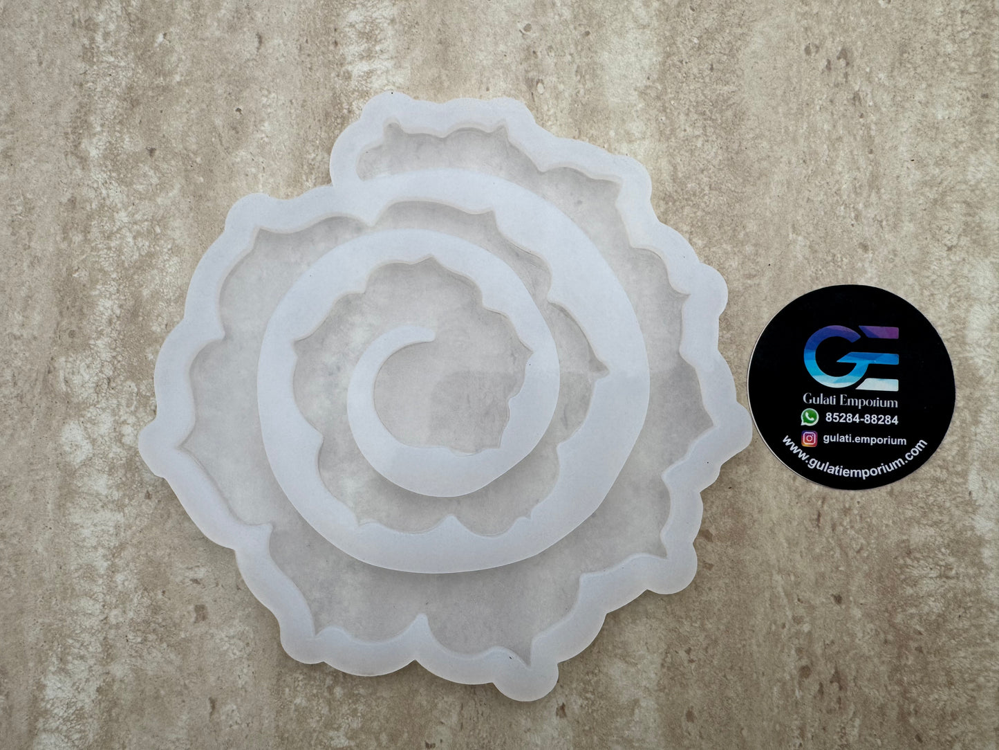3D Flower Mould - 1