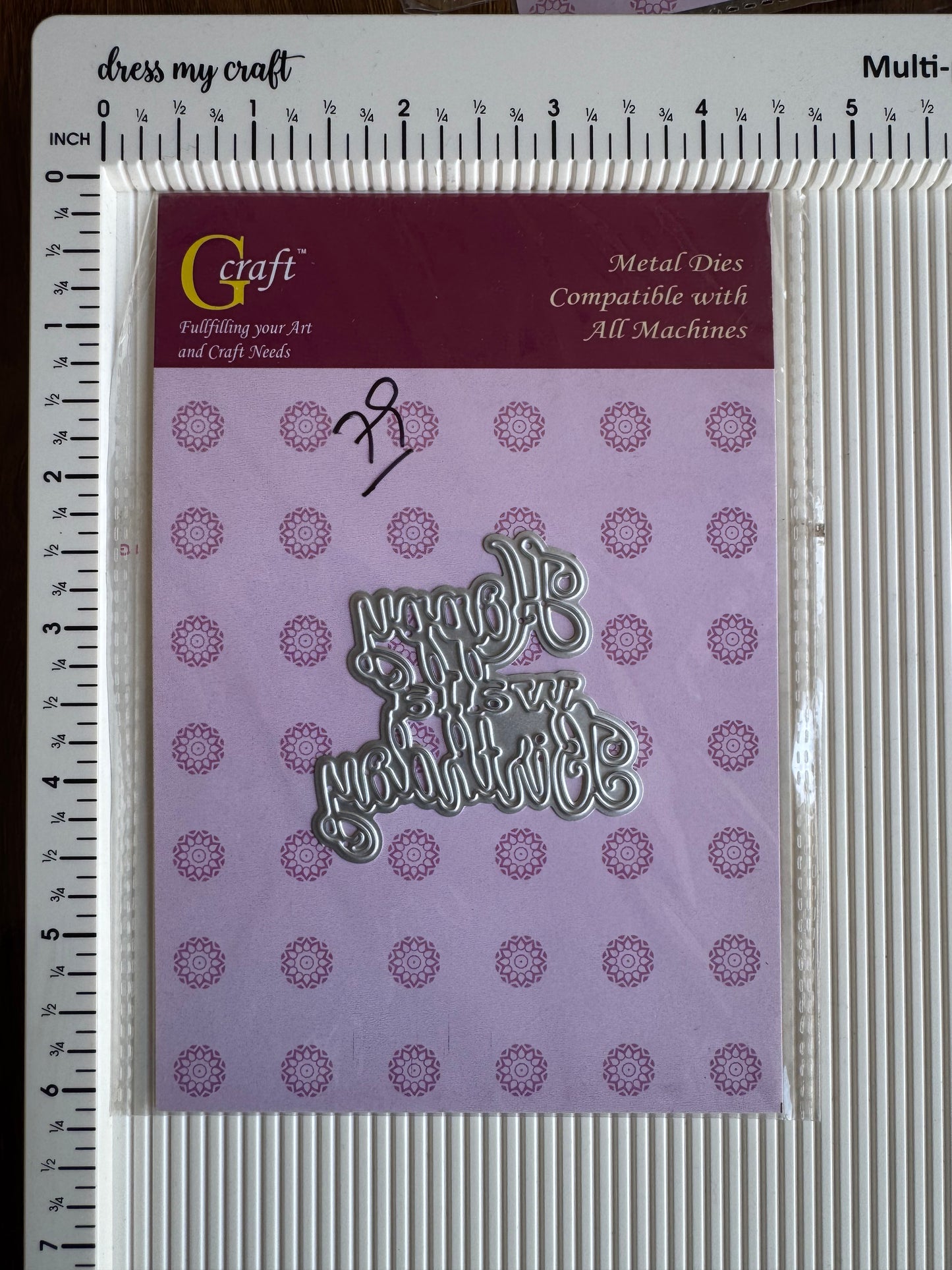 Metal Die - 013