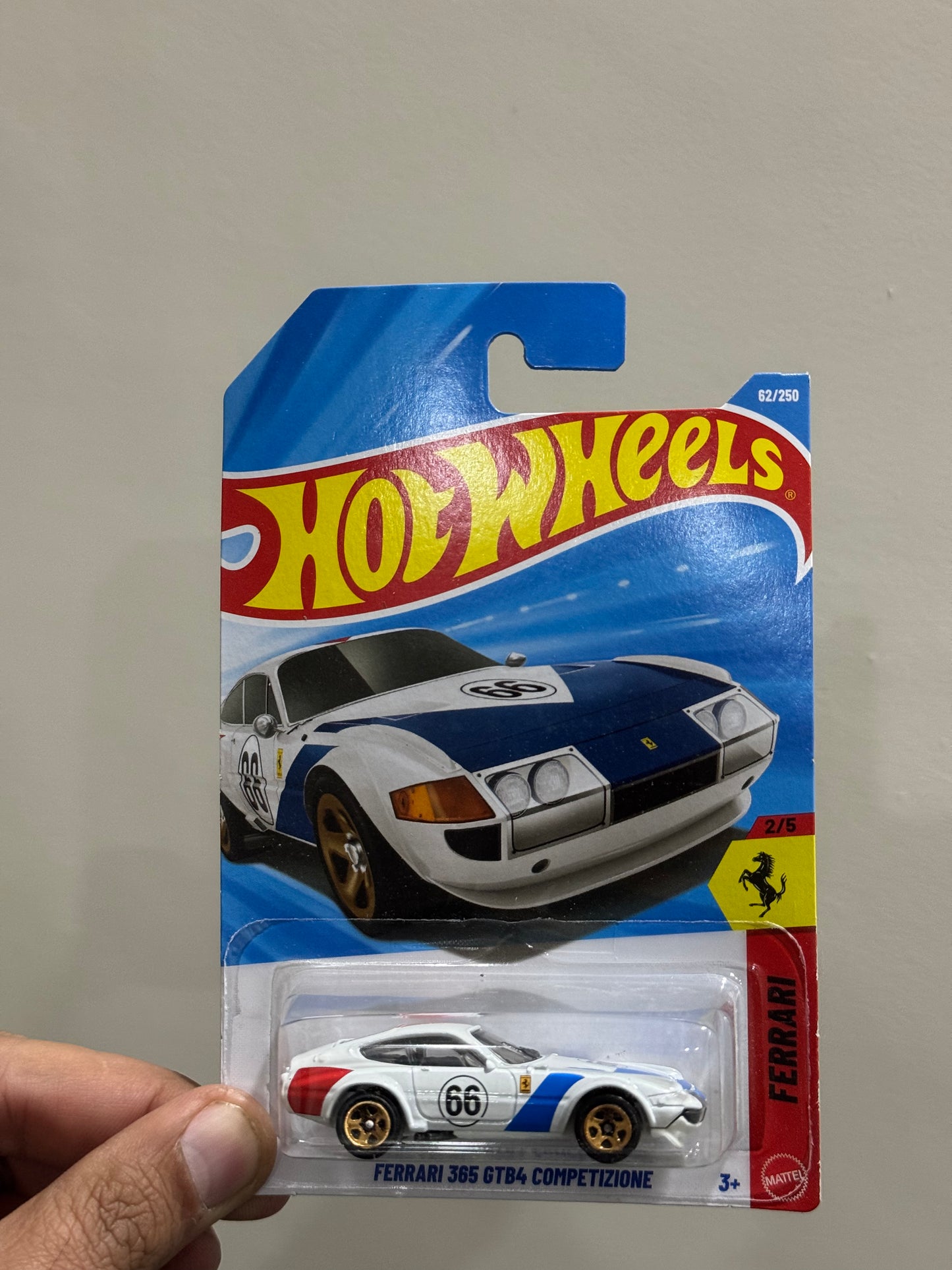 Hot Wheels - FERRARI 365 GTB4 COMPETIZIONE (D)