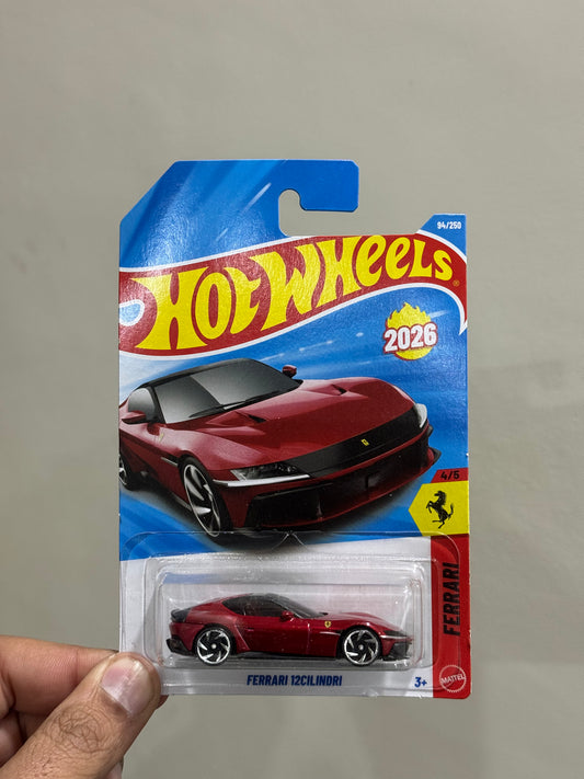 Hot Wheels - FERRARI 12 CILINDRI