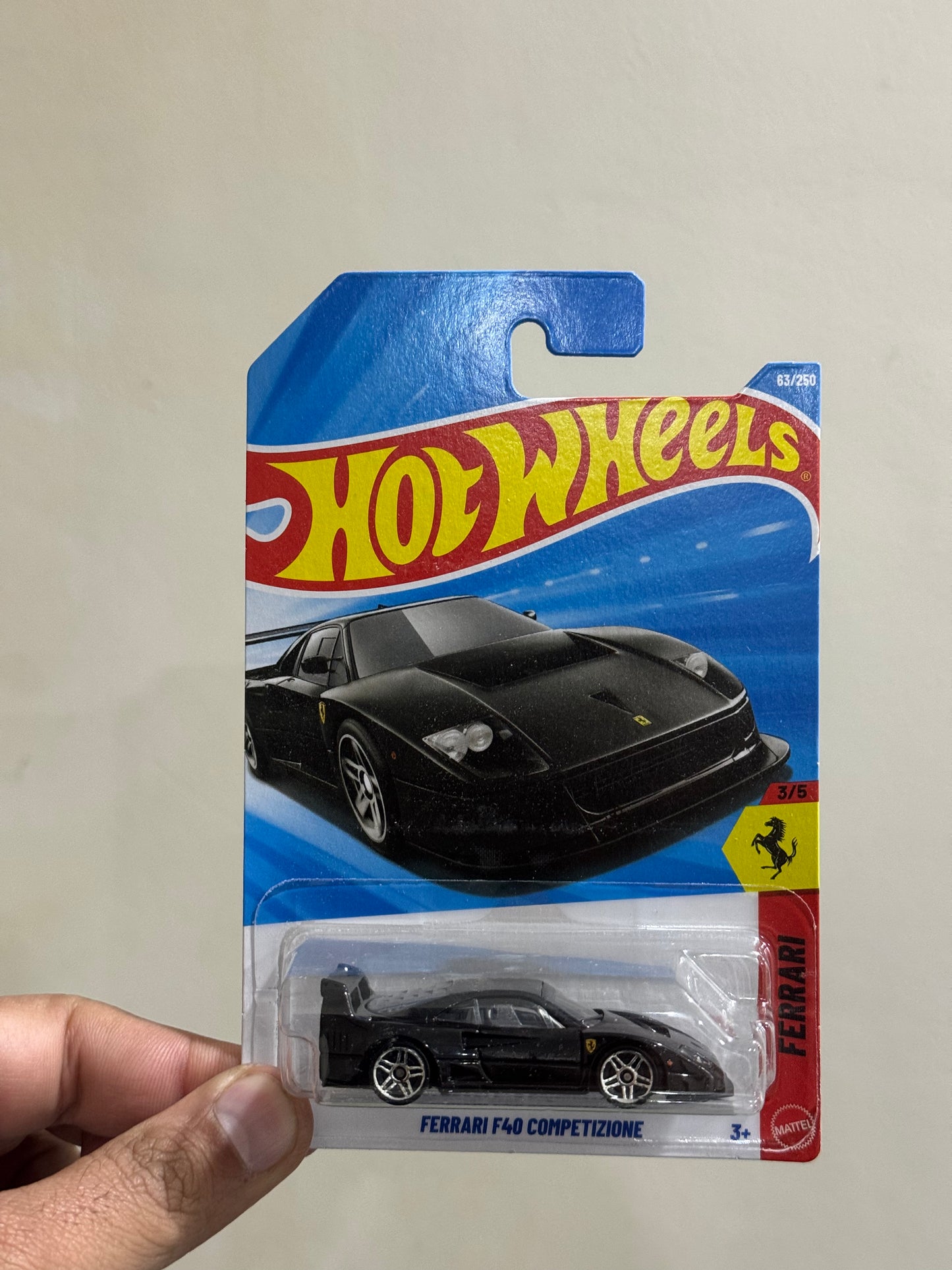 Hot Wheels - FERRARI F40 COMPETIZIONE