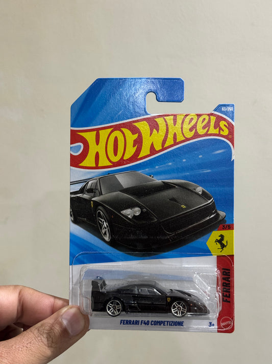 Hot Wheels - FERRARI F40 COMPETIZIONE