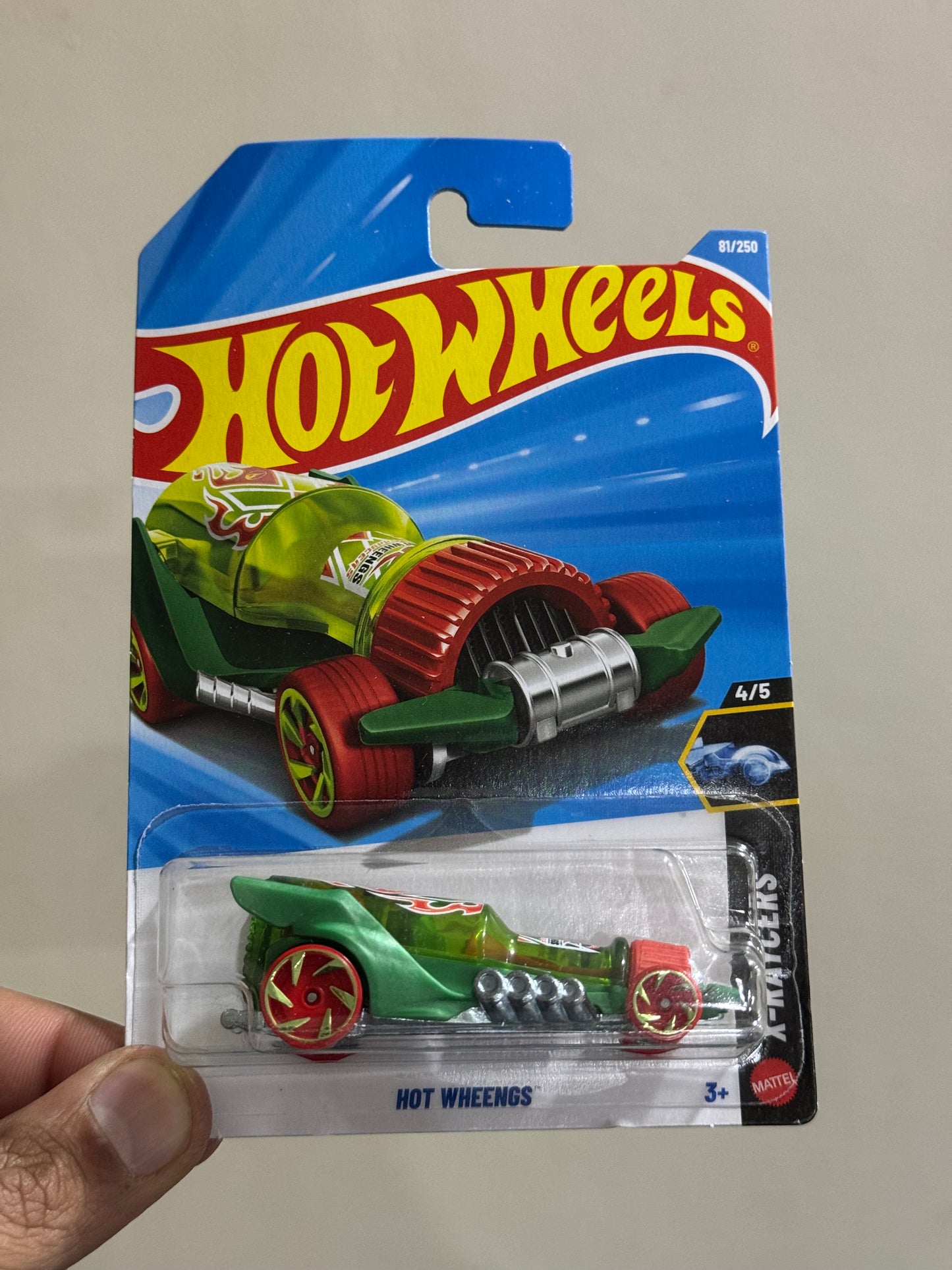 Hot Wheels - HOT WHEENGS (TH)