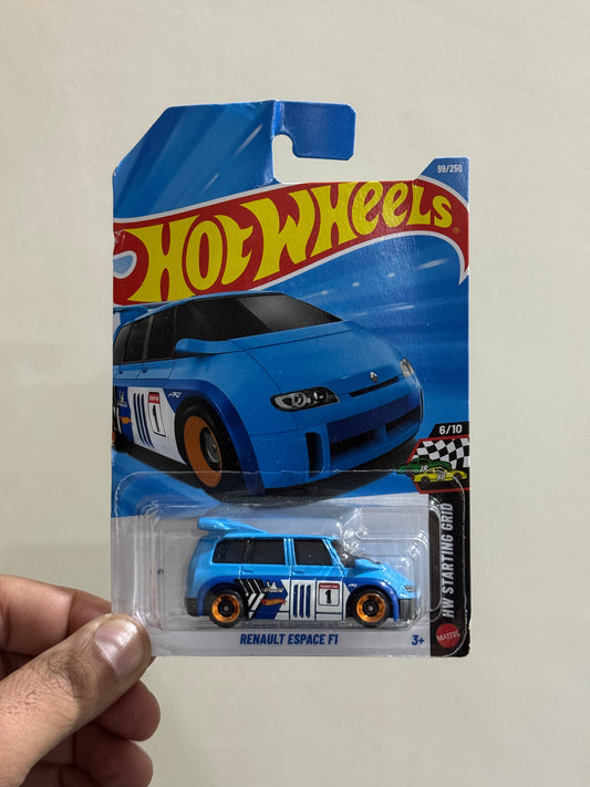 Hot Wheels - RENAULT ESCAPE F1