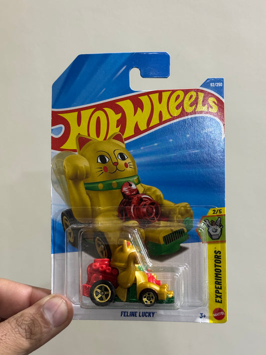 Hot Wheels - FELINE LUCKY