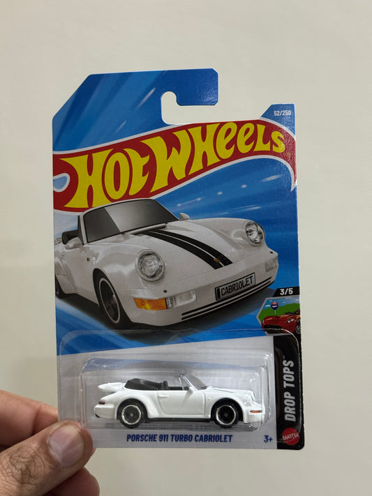 Hot Wheels - PORSCHE 911 TURBO CABRIOLET