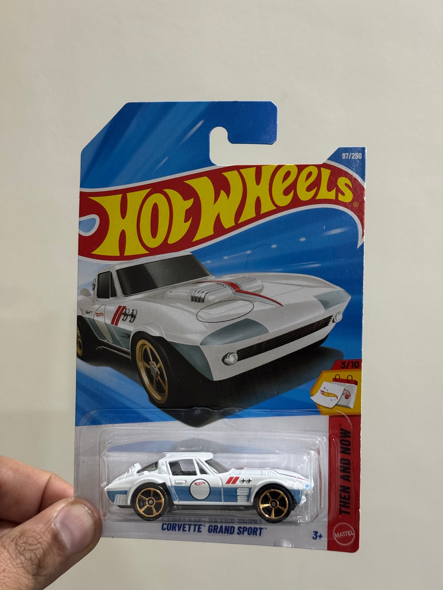 Hot Wheels - CORVETTE GRAND SPORT