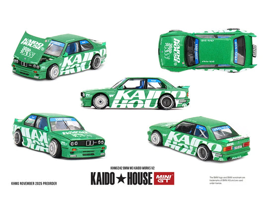 MINIGT KAIDO HOUSE BMW M3 KAIDO WORKS V2 KHMG242