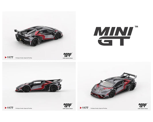 Mini GT LB★WORKS Lamborghini Huracán GT RONIN #1177