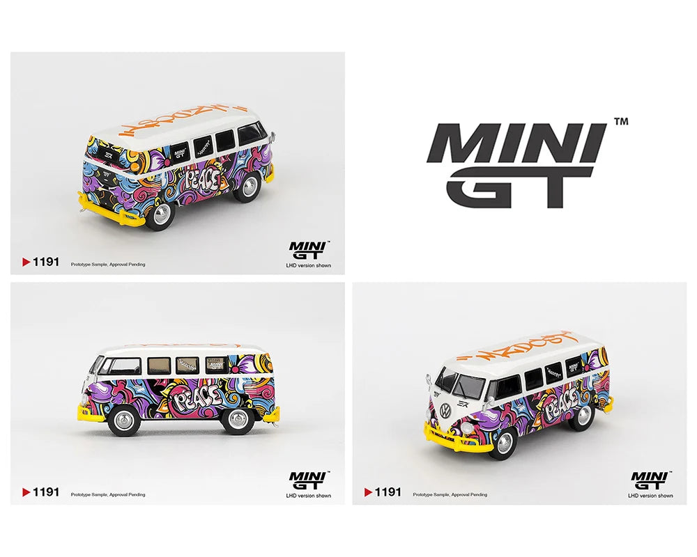 MINI GT 1191 VOLKSWAGEN T1 MICROBUS MIZU DESIGN