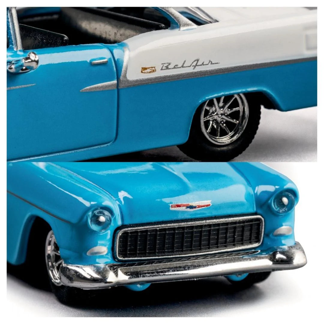 Majorette: Metal Collection - 1955 Chevrolet Bel Air Blue