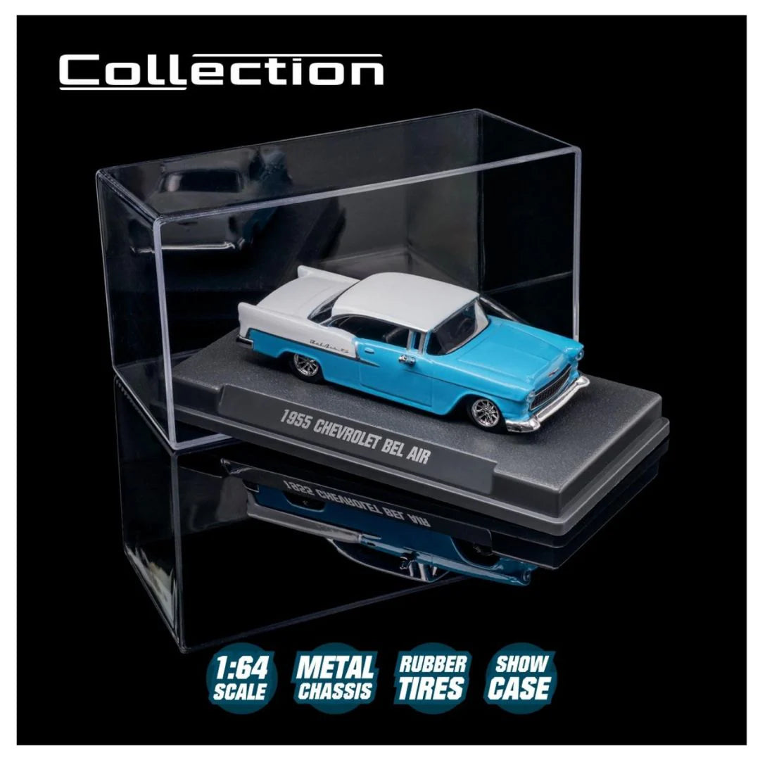 Majorette: Metal Collection - 1955 Chevrolet Bel Air Blue