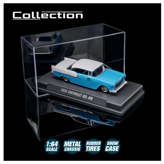 Majorette: Metal Collection - 1955 Chevrolet Bel Air Blue