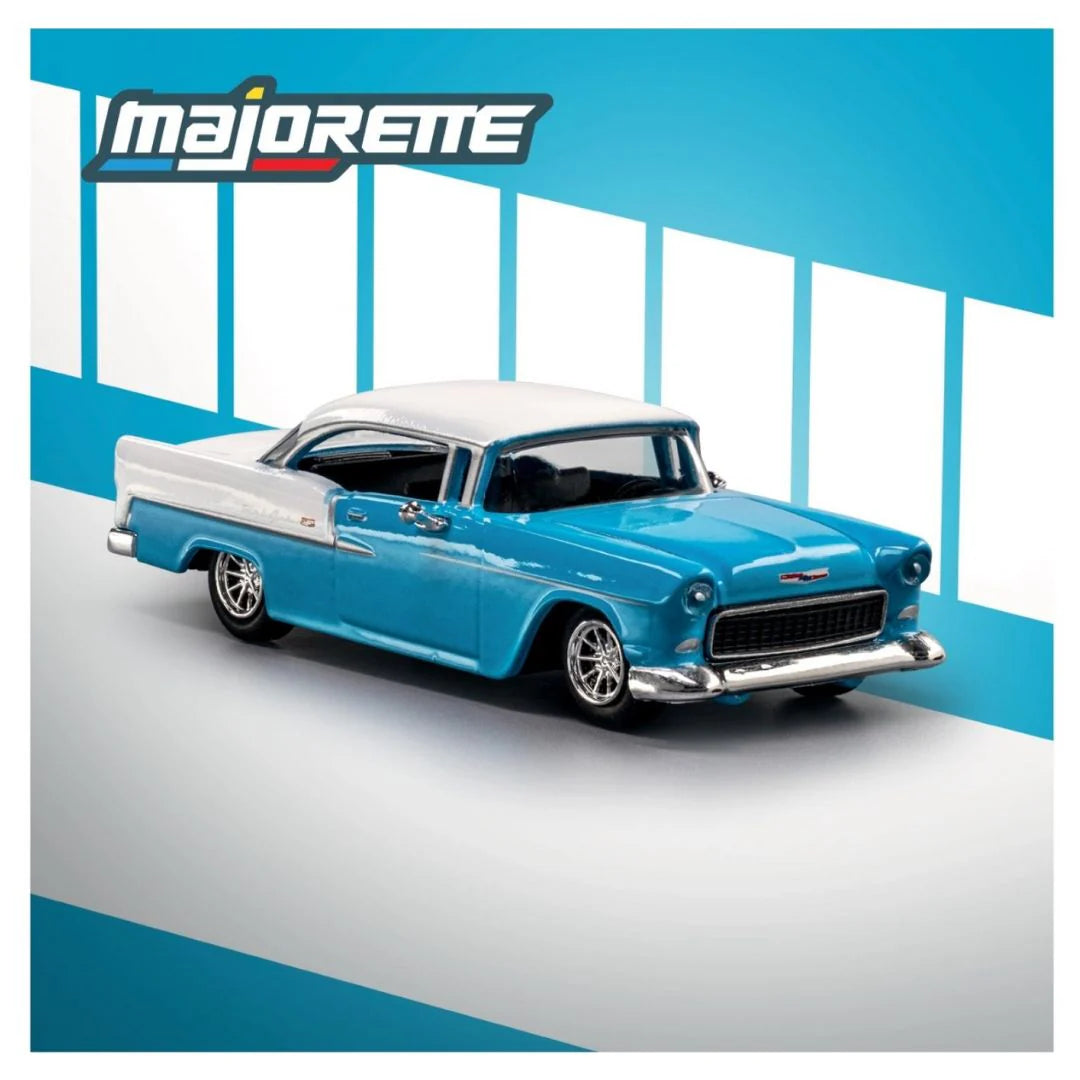 Majorette: Metal Collection - 1955 Chevrolet Bel Air Blue
