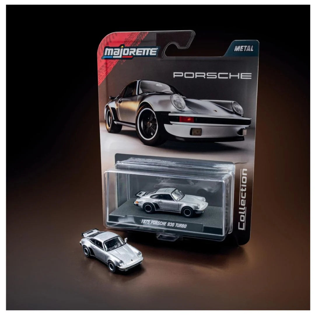 Majorette: Metal Collection - 1975 Porsche 930 Turbo