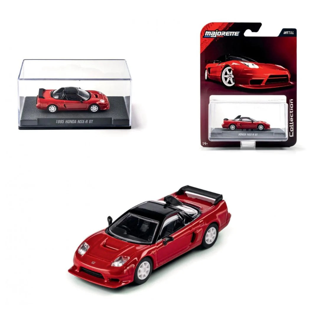 Majorette: Metal Collection - 1995 Honda NSX-R GT