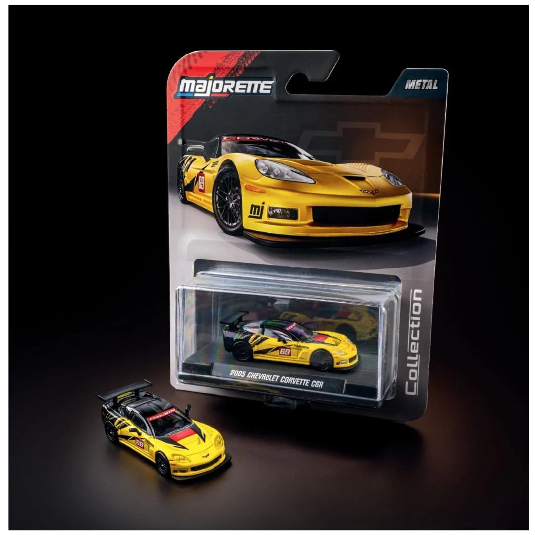 Majorette: Metal Collection 2005 Chevrolet Corvette C6 R
