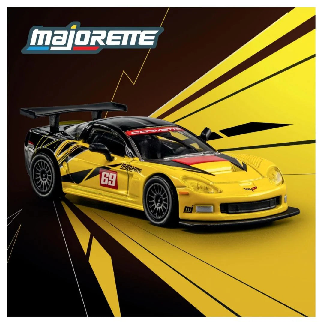 Majorette: Metal Collection 2005 Chevrolet Corvette C6 R