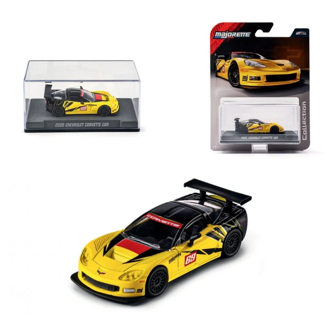 Majorette: Metal Collection 2005 Chevrolet Corvette C6 R