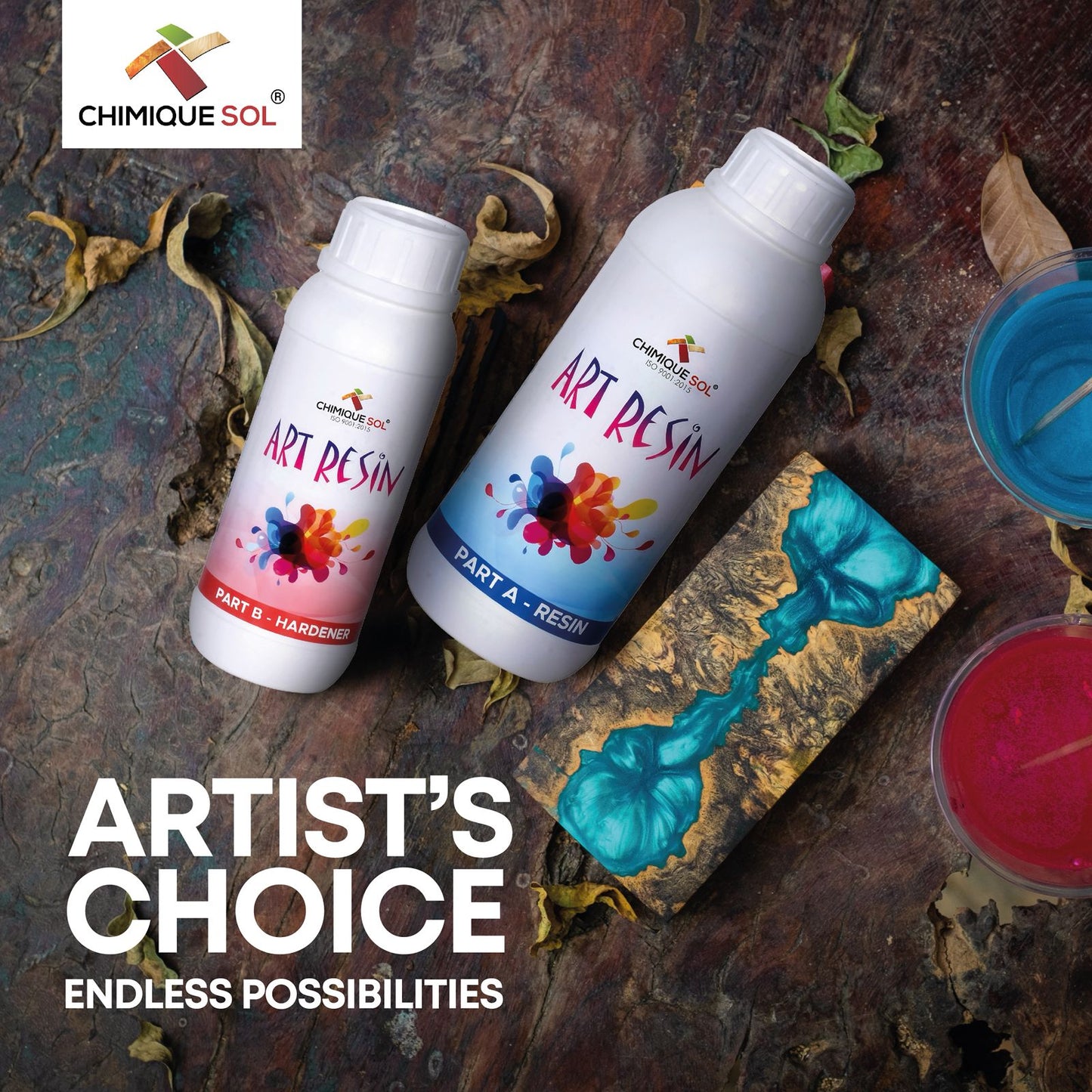 Chimique Sol 2:1 Resin - 6 kg