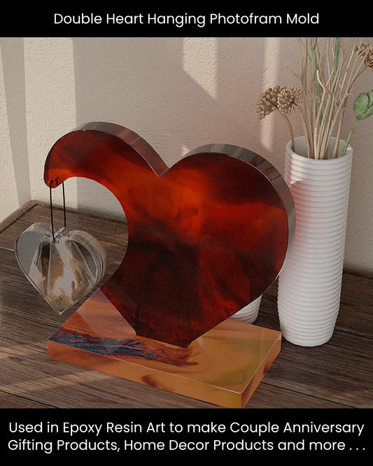 Heart Photo Frame Mould