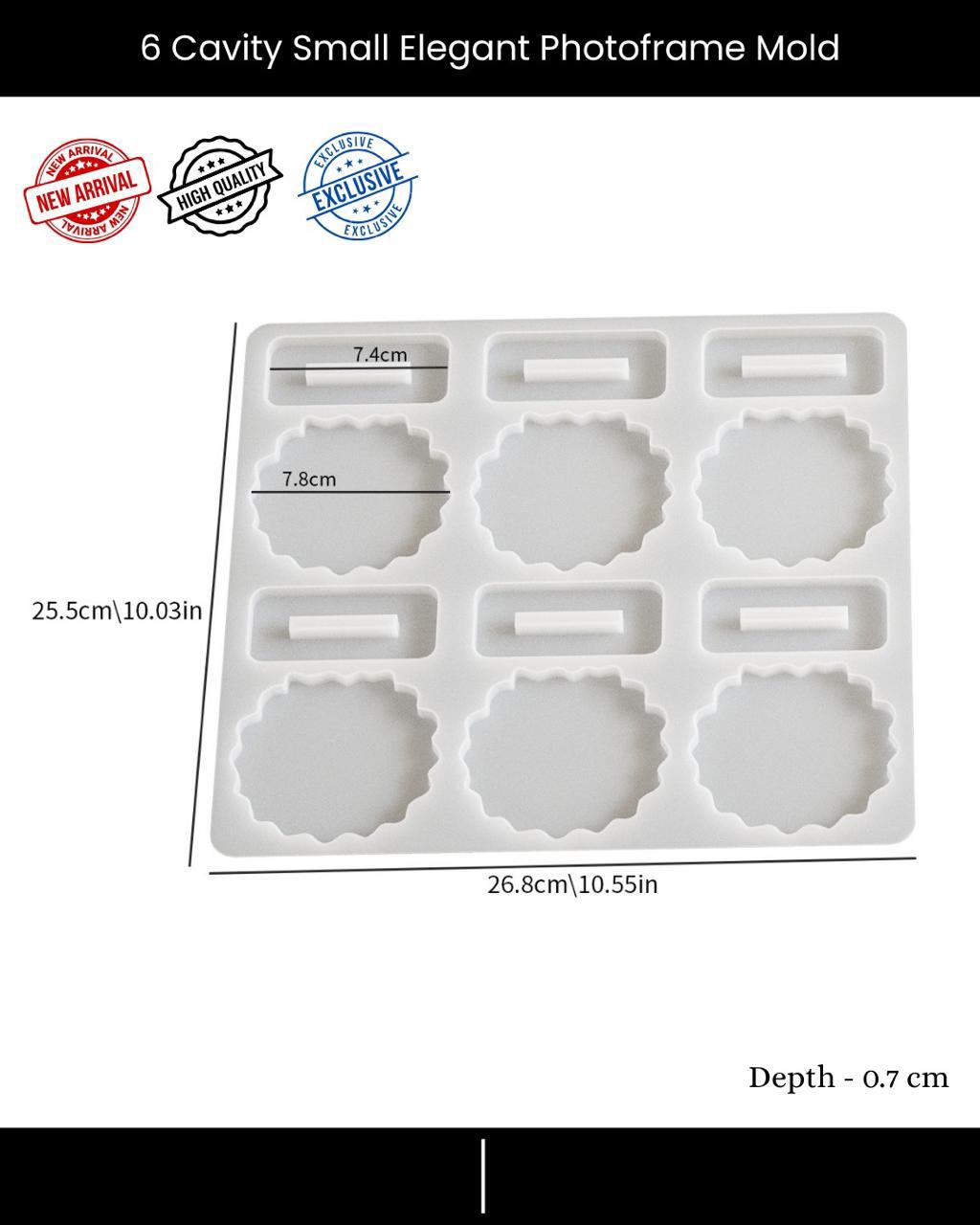 Small Photoframe Mould