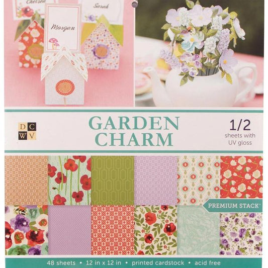 Garden Charm Paper Stack