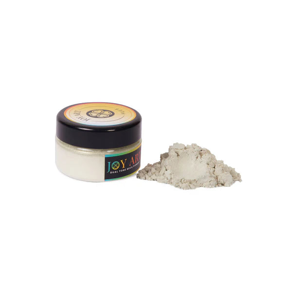 Joy Art - White and Gold Mica Pigment