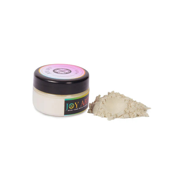 Joy Art - White and Pink Mica Pigment