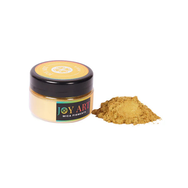 Joy Art - Yellow Mica Pigment