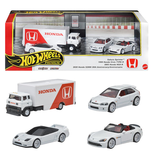 Hot Wheels 2025 Premium Honda Type-R Heritage Gift Pack